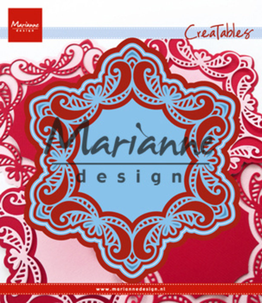 Marianne Design Creatables Royal Frame (LR0530) (DISCONTINUED) Marianne Design Creatables Royal Frame (LR0530) (DISCONTINUED)