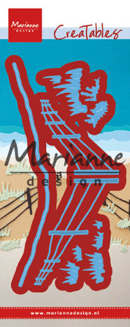 Marianne Design Creatables Sandy Path (LR0663) (DISCONTINUED) Marianne Design Creatables Sandy Path (LR0663) (DISCONTINUED)