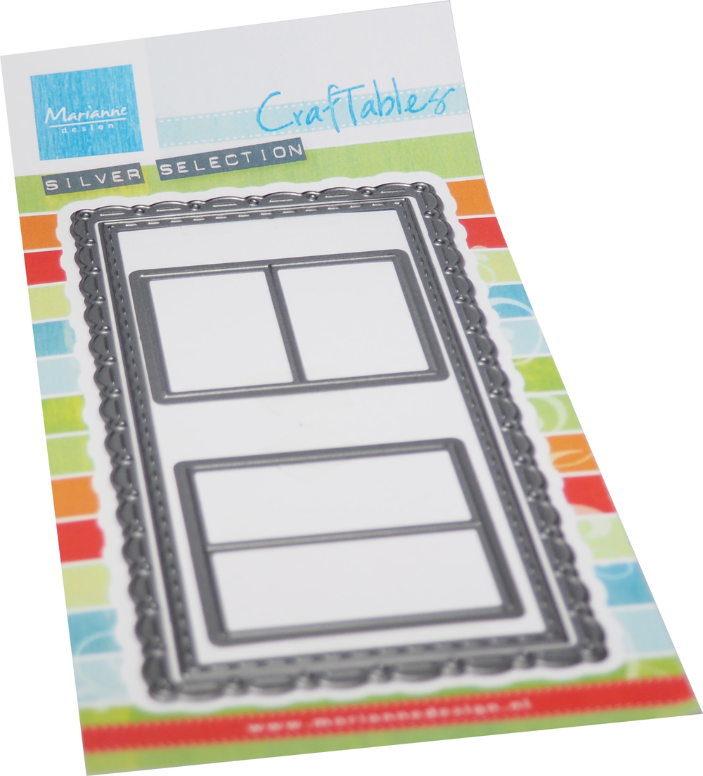 Craftables Slimline Mini Windows (CR1563) - Craftlines B.V.