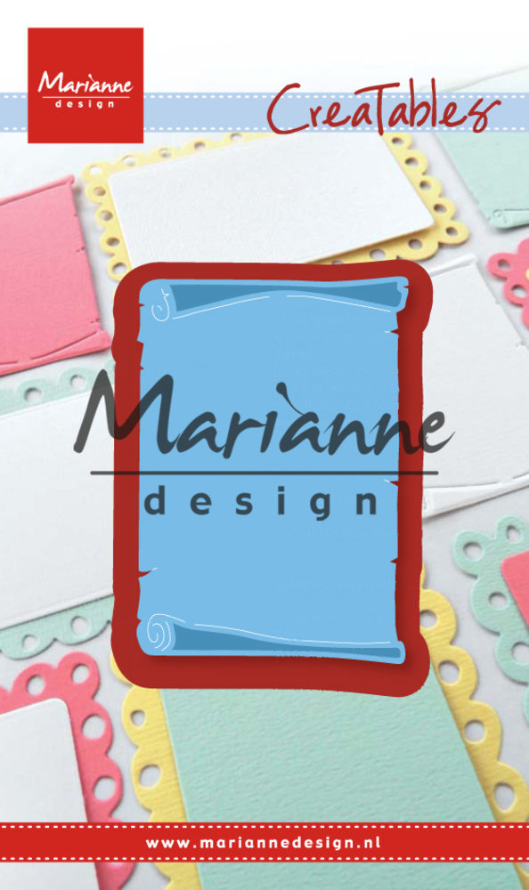 Marianne Design Creatables Scroll (LR0419) (DISCONTINUED) Marianne Design Creatables Scroll (LR0419) (DISCONTINUED)