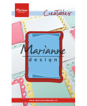 Marianne Design Creatables Scroll (LR0419) (DISCONTINUED) Marianne Design Creatables Scroll (LR0419) (DISCONTINUED)