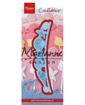 Marianne Design Creatables Sea Shells Border (LR0601) (DISCONTINUED)