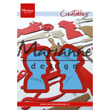 Marianne Design Creatables Silhouet Man (LR0289) (DISCONTINUED)