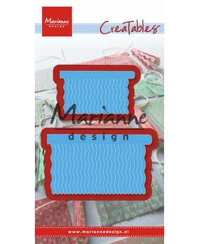 Marianne Design Creatables Tassel Fringe (LR0391) (DISCONTINUED) Marianne Design Creatables Tassel Fringe (LR0391) (DISCONTINUED)