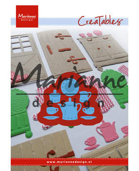 Marianne Design Creatables Tea For Two (LR0315) (DISCONTINUED) Marianne Design Creatables Tea For Two (LR0315) (DISCONTINUED)