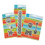 Marianne Design Craftables Set Beach (3pcs) (PA4157) (DISCONTINUED)