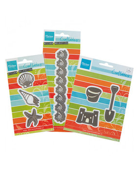Marianne Design Craftables Set Beach (3pcs) (PA4157) (DISCONTINUED) Marianne Design Craftables Set Beach (3pcs) (PA4157) (DISCONTINUED)