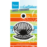 Marianne Design Craftables Scallop (CR1407) (DISCONTINUED)