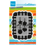 Marianne Design Craftables Ribbon Rectangle (CR1436) (DISCONTINUED)