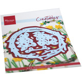 Marianne Design Creatables Spring Wreath (LR0753) (DISCONTINUED)