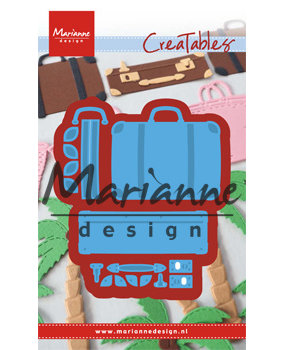 Marianne Design Creatables Suitcase (LR0542) (DISCONTINUED) Marianne Design Creatables Suitcase (LR0542) (DISCONTINUED)