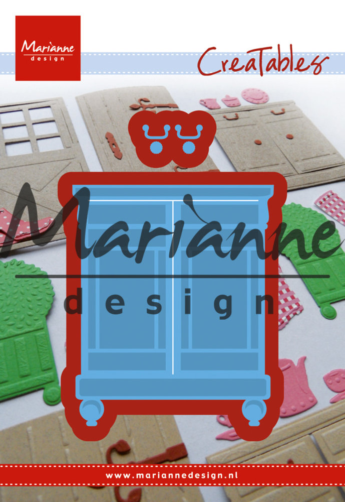 Marianne Design Creatables Sweet Cabinet (LR0314) (DISCONTINUED) Marianne Design Creatables Sweet Cabinet (LR0314) (DISCONTINUED)