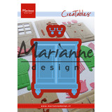 Marianne Design Creatables Sweet Cabinet (LR0314) (DISCONTINUED)