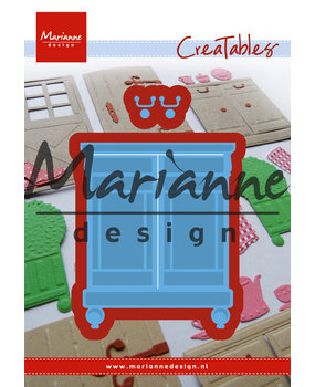 Marianne Design Creatables Sweet Cabinet (LR0314) (DISCONTINUED) Marianne Design Creatables Sweet Cabinet (LR0314) (DISCONTINUED)