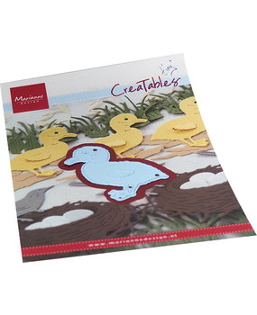 Marianne Design Creatables Tiny's Duckling (LR0698) (DISCONTINUED)