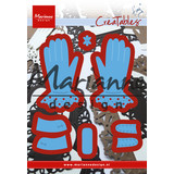 Marianne Design Creatables Tiny's Gloves (LR0336) (DISCONTINUED)