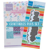 Marianne Design Craftables Plus Set Sea Shells Border (PA4155) (DISCONTINUED)