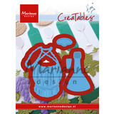 Marianne Design Creatables Tiny's Italian Wine Bottle (LR0479) (DISCONTINUED)
