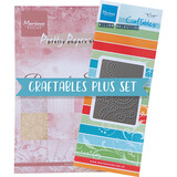 Marianne Design Craftables Plus Set Rose Corner (PA4154) (DISCONTINUED)