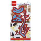 Marianne Design Creatables Tiny's Peanut Garland And Branch (LR0558) (DISCONTINUED)