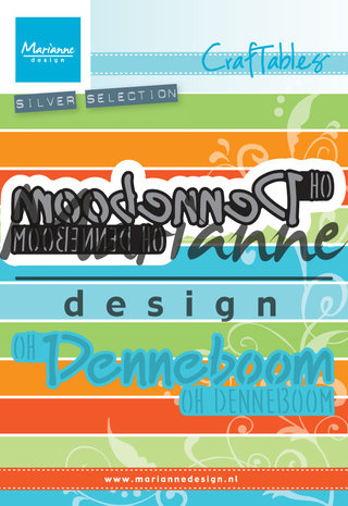 Marianne Design Craftables Oh Denneboom (CR1329) (DISCONTINUED) Marianne Design Craftables Oh Denneboom (CR1329) (DISCONTINUED)