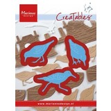 Marianne Design Creatables Tiny's Sand Pipers (LR0596) (DISCONTINUED)
