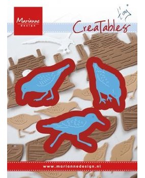 Marianne Design Creatables Tiny's Sand Pipers (LR0596) (DISCONTINUED) Marianne Design Creatables Tiny's Sand Pipers (LR0596) (DISCONTINUED)