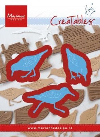 Marianne Design Creatables Tiny's Sand Pipers (LR0596) (DISCONTINUED) Marianne Design Creatables Tiny's Sand Pipers (LR0596) (DISCONTINUED)