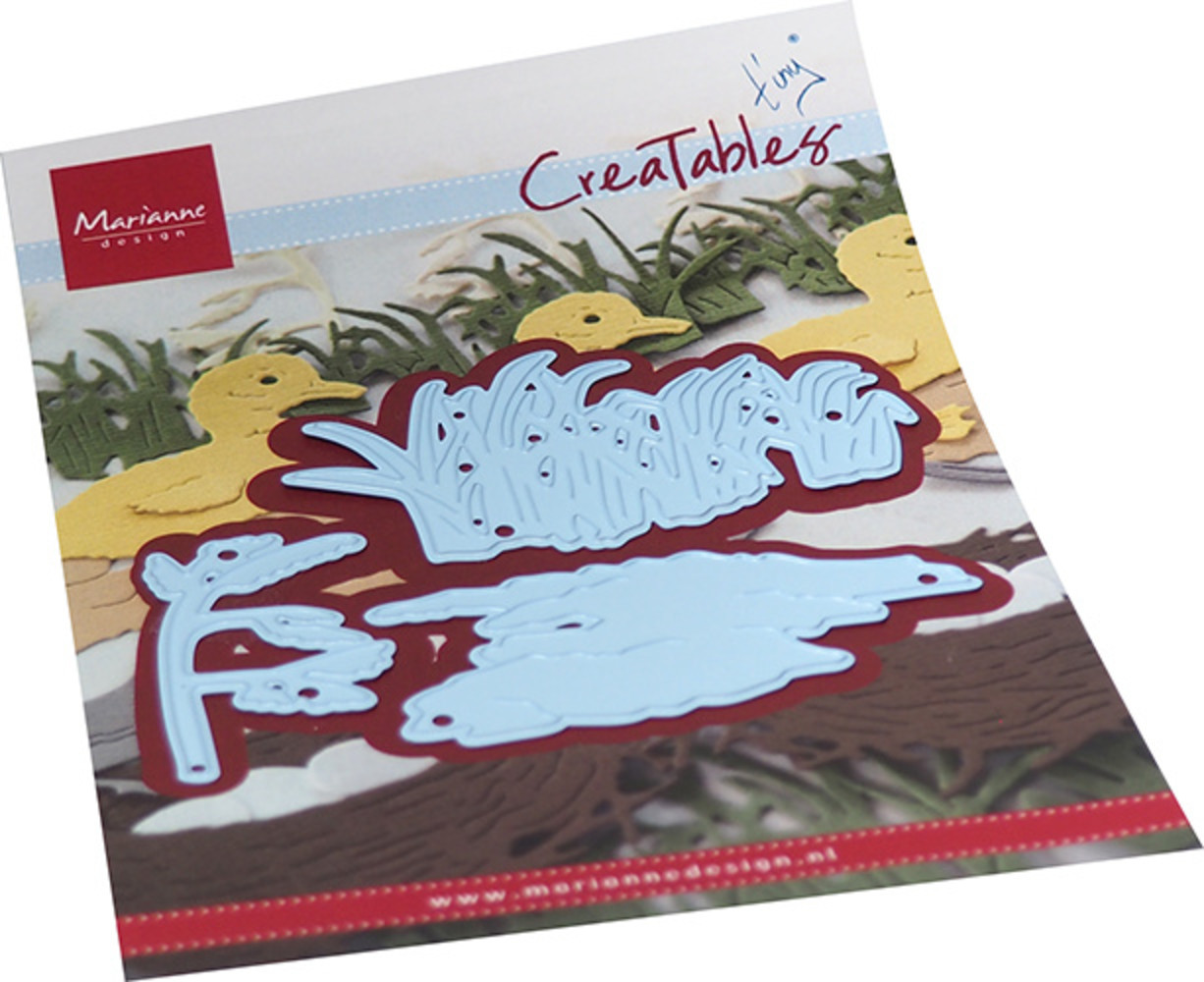 Marianne Design Creatables Tiny's Waterfront (LR0699) (DISCONTINUED) Marianne Design Creatables Tiny's Waterfront (LR0699) (DISCONTINUED)