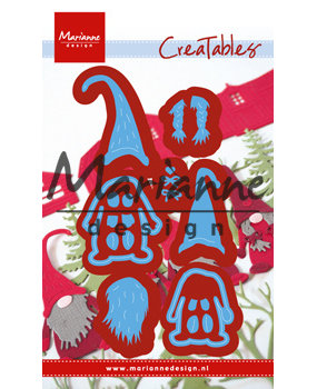 Marianne Design Creatables Tomte Gnome (LR0554) (DISCONTINUED) Marianne Design Creatables Tomte Gnome (LR0554) (DISCONTINUED)
