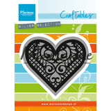 Marianne Design Craftables Lace Heart (CR1428) (DISCONTINUED)