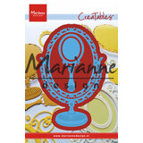 Marianne Design Creatables Vintage Mirror (LR0321) (DISCONTINUED)