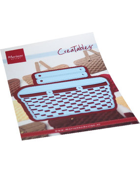 Marianne Design Creatables Wicker Basket (LR0702) (DISCONTINUED) Marianne Design Creatables Wicker Basket (LR0702) (DISCONTINUED)