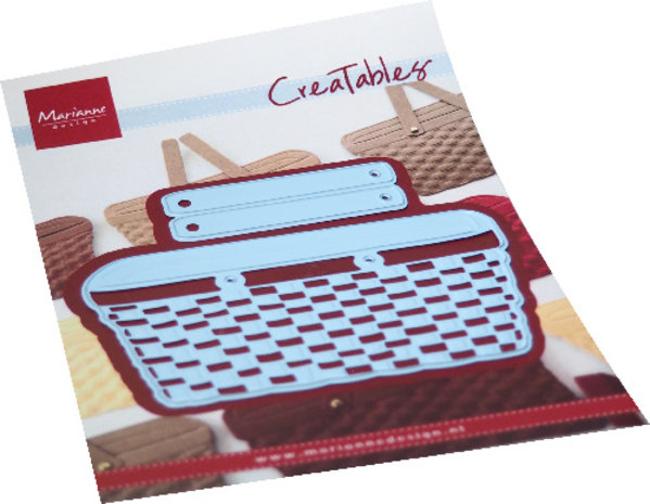 Marianne Design Creatables Wicker Basket (LR0702) (DISCONTINUED) Marianne Design Creatables Wicker Basket (LR0702) (DISCONTINUED)