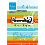 Marianne Design Craftables Getrouwd (CR1372) (DISCONTINUED)