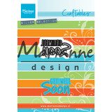 Marianne Design Craftables Get Well Soon (CR1318) (DISCONTINUED)