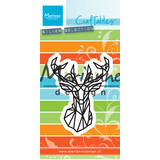 Marianne Design Craftables Geometric Deer (CR1445) (DISCONTINUED)