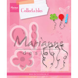 Marianne Design Collectables Stamp & Die Balloons (COL1378) (DISCONTINUED)
