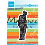 Marianne Design Craftables Garden Statue (CR1301) (DISCONTINUED)