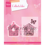 Marianne Design Collectables Stamp & Die Birdhouse Home (COL1309) (DISCONTINUED)