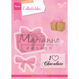 Marianne Design Collectables Stamp & Die Box of Chocolates (COL1367) (DISCONTINUED)