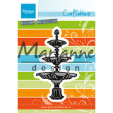 Marianne Design Craftables Fountain (CR1300) (DISCONTINUED)