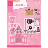 Marianne Design Collectables Stamp & Die Castle (COL1404) (DISCONTINUED)