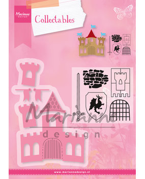 Marianne Design Collectables Stamp & Die Castle (COL1404) (DISCONTINUED) Marianne Design Collectables Stamp & Die Castle (COL1404) (DISCONTINUED)