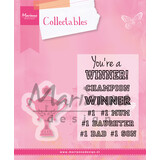 Marianne Design Collectables Stamp & Die Champions (COL1336) (DISCONTINUED)