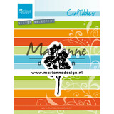 Marianne Design Craftables Forget-Me-Nots (CR1496) (DISCONTINUED)