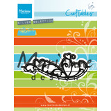 Marianne Design Craftables Folding Die Hearts (CR1268) (DISCONTINUED)