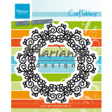 Marianne Design Craftables Floral Doily (CR1470) (DISCONTINUED)