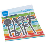 Marianne Design Craftables Field Bouquet (CR1517) (DISCONTINUED)