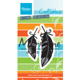Marianne Design Craftables Feathers (CR1412) (DISCONTINUED)
